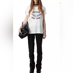 Zadig & Voltaire Walk Pcl Logo Tee S